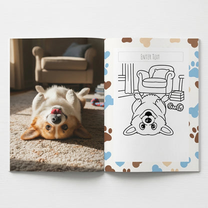 True Friend – Coloring Book