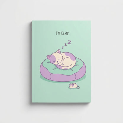Cat Games – Coloring Book