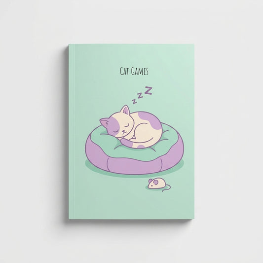 Cat Games – Coloring Book