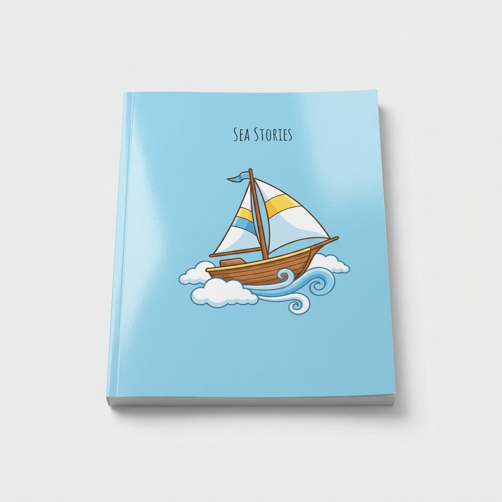 Sea Stories coloring book