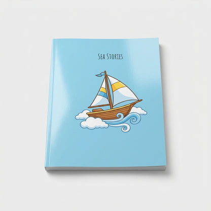 Sea Stories coloring book