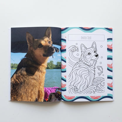 Sea Stories coloring book