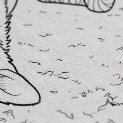 Coloring Book: Moments in Lines