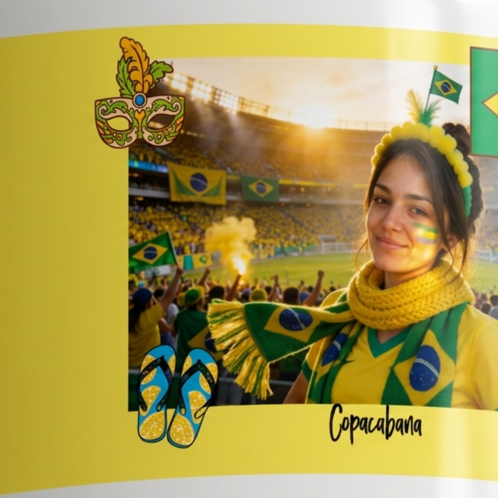 Brazil Mug