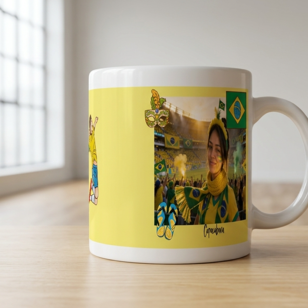 Brazil Mug