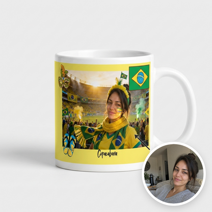 Brazil Mug
