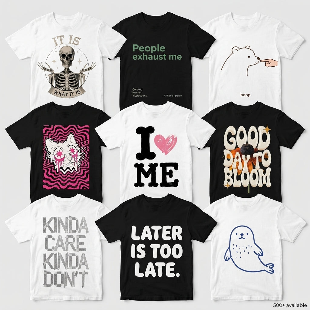 The Daily Tee - Gallery of Inspiration