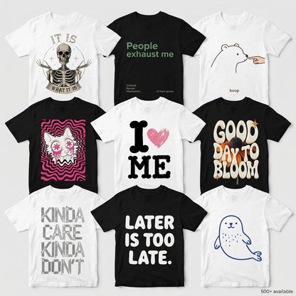 The Daily Tee - Gallery of Inspiration