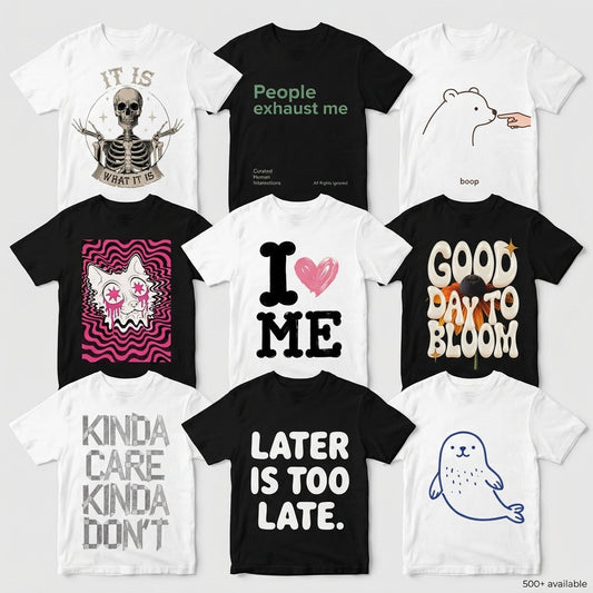 The Daily Tee - Gallery of Inspiration