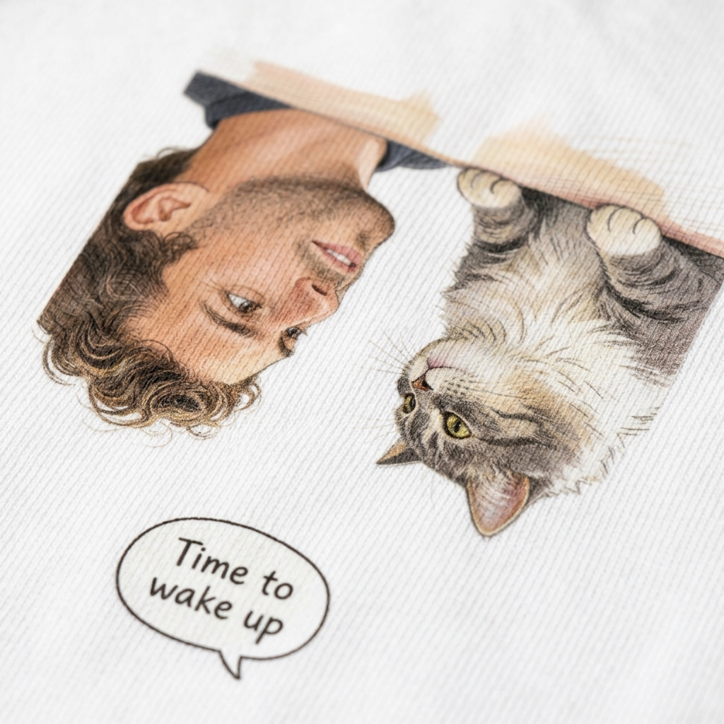 Wake Up Call T-shirt