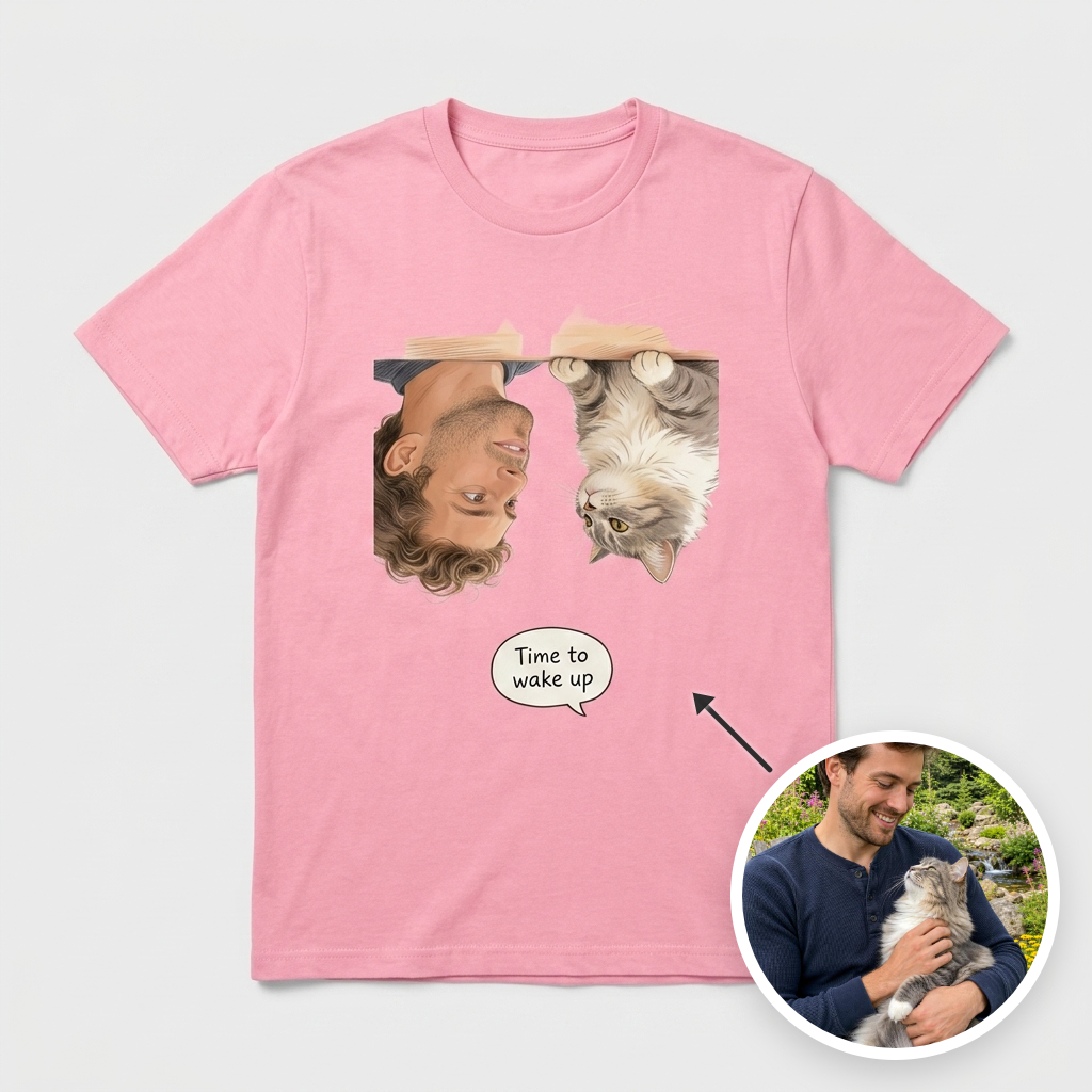 Wake Up Call T-shirt