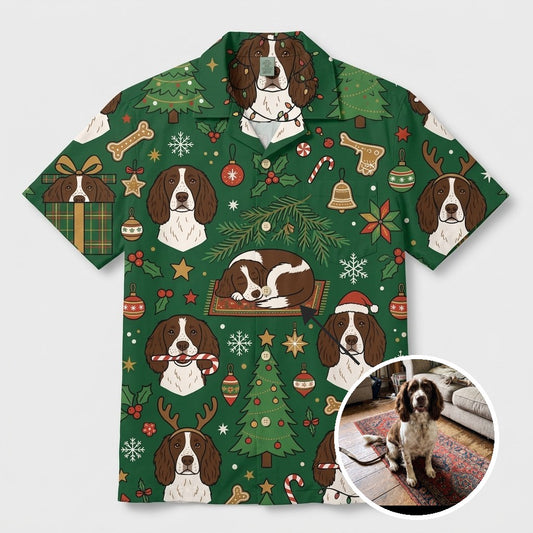 Hawaiian Shirt Christmas Dog marketing