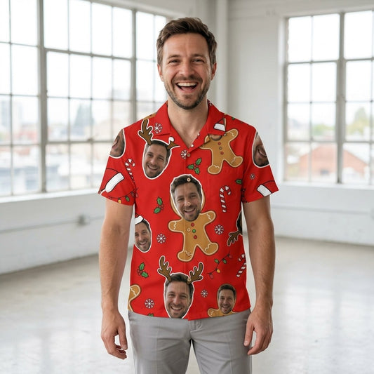 Hawaiian Shirt Christmas Face room