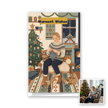 Christmas Scandi Flat