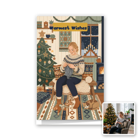 Christmas Scandi Flat