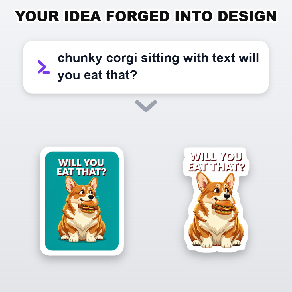 Stickers – From Words to Art