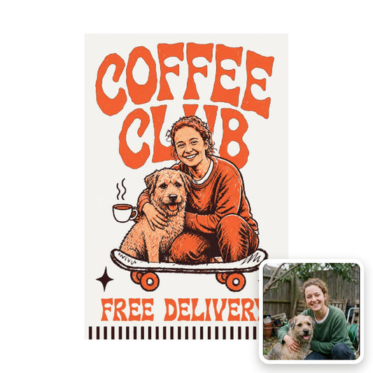 coffee-club-dog-t-shirt i2i mockup