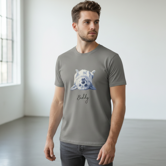 Pet Name Line T-shirt