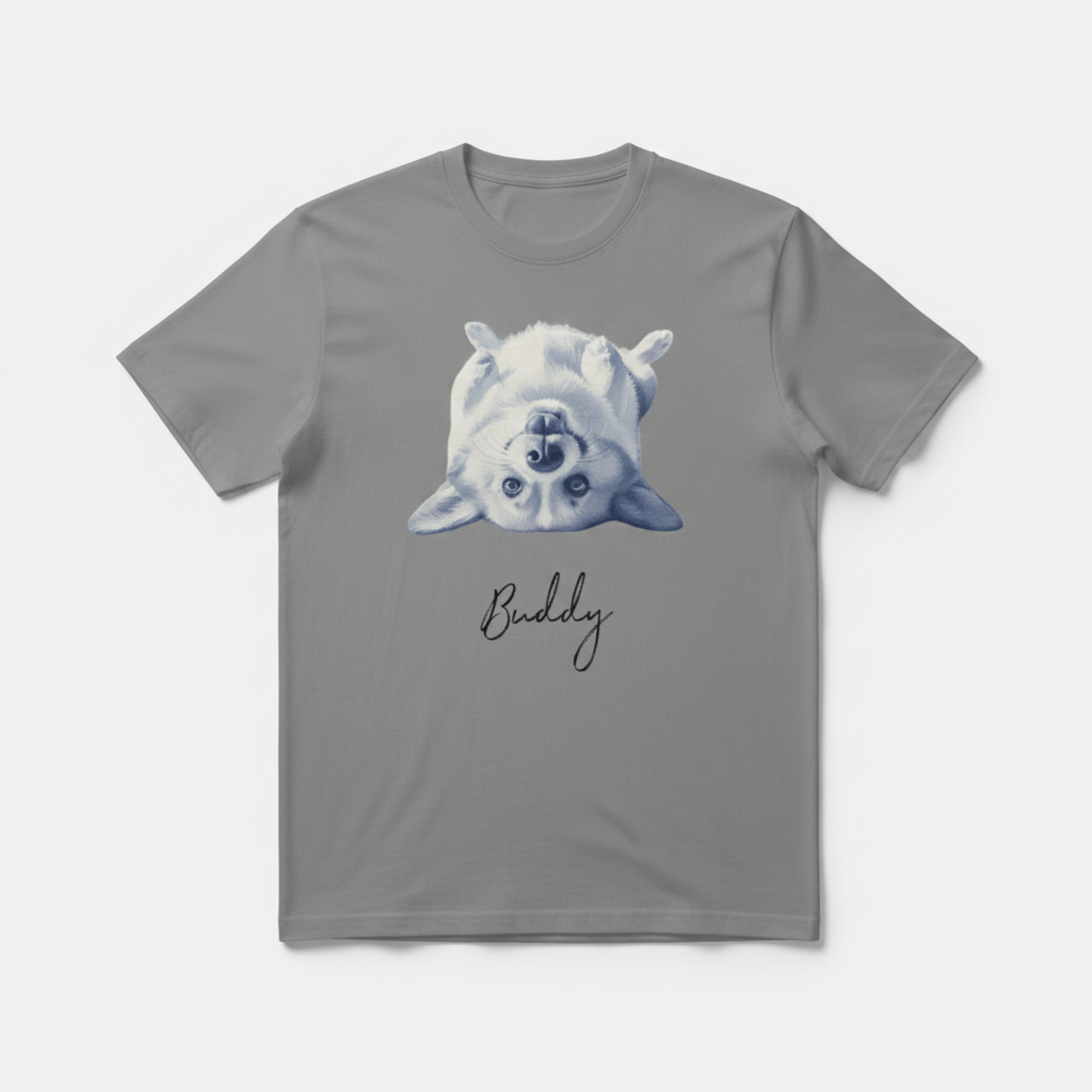 Pet Name Line T-shirt