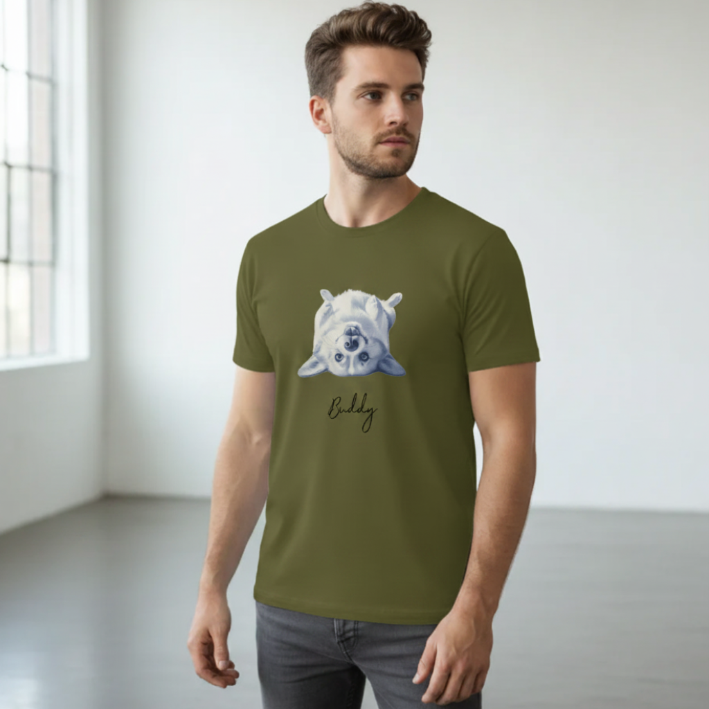 corgi-buddy-t-shirt-olive-room.png