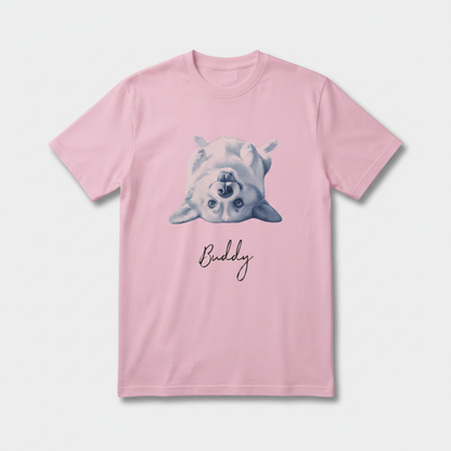 Pet Name Line T-shirt