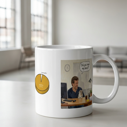 Peeking Boss Mug