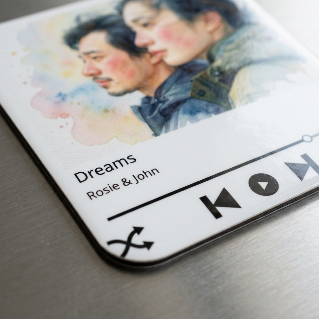 Music Player Magnet