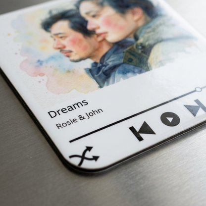 Music Player Magnet