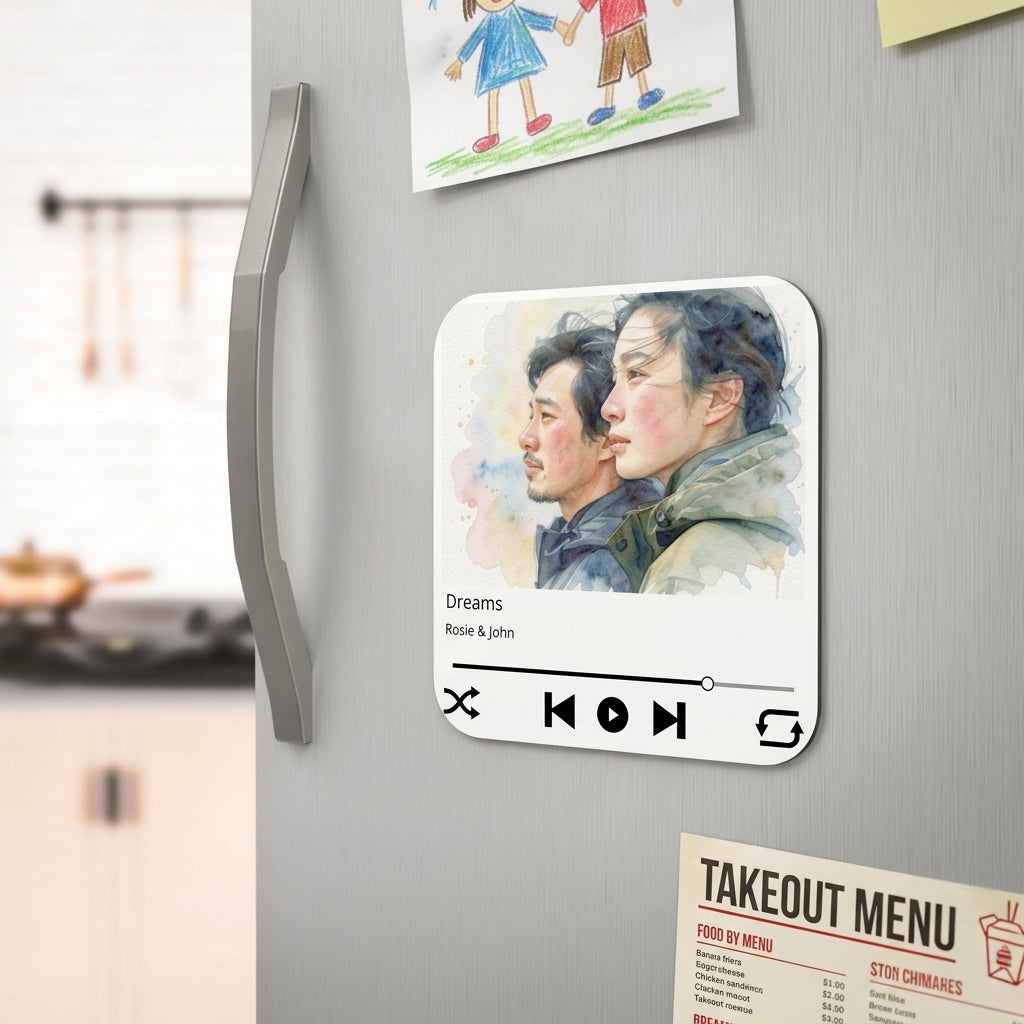 Music Player Magnet