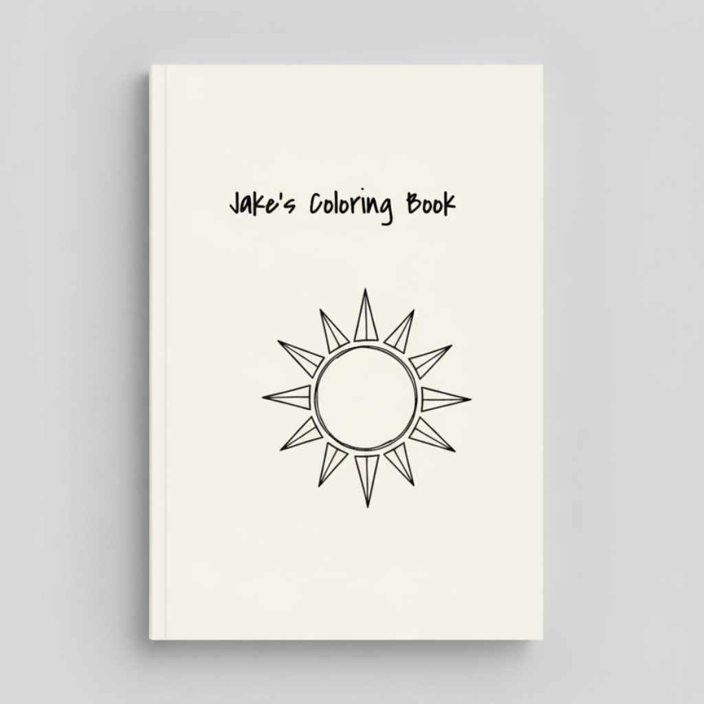 Coloring Book: Moments in Lines