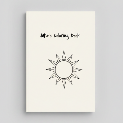 Coloring Book: Moments in Lines