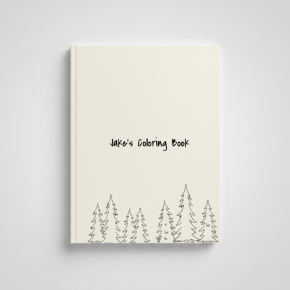 Coloring Book: Moments in Lines