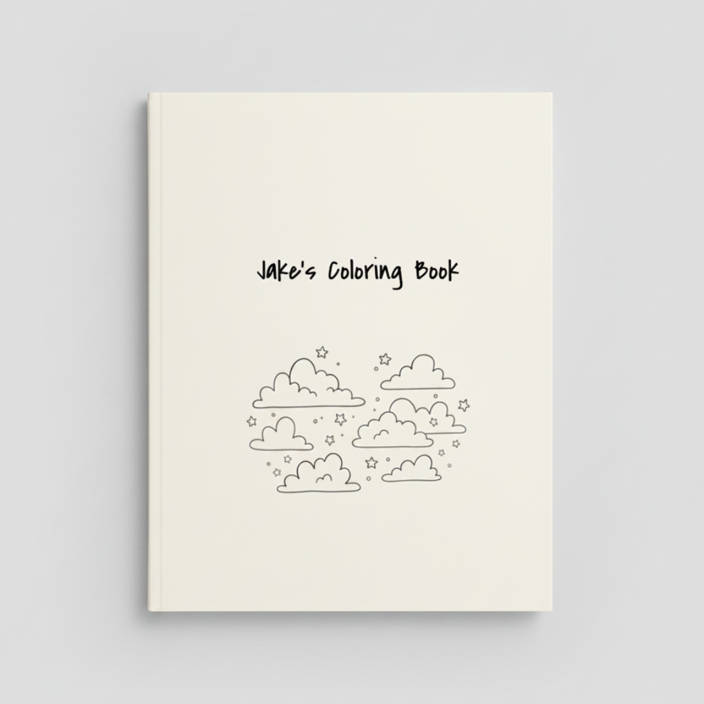 Coloring Book: Moments in Lines