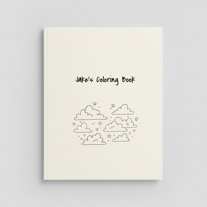 Coloring Book: Moments in Lines