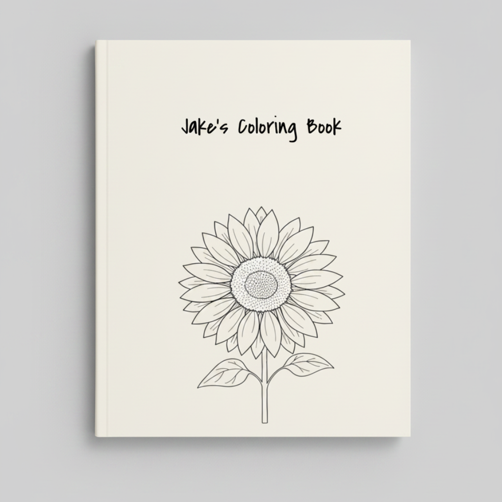 Coloring Book: Moments in Lines