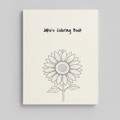 Coloring Book: Moments in Lines