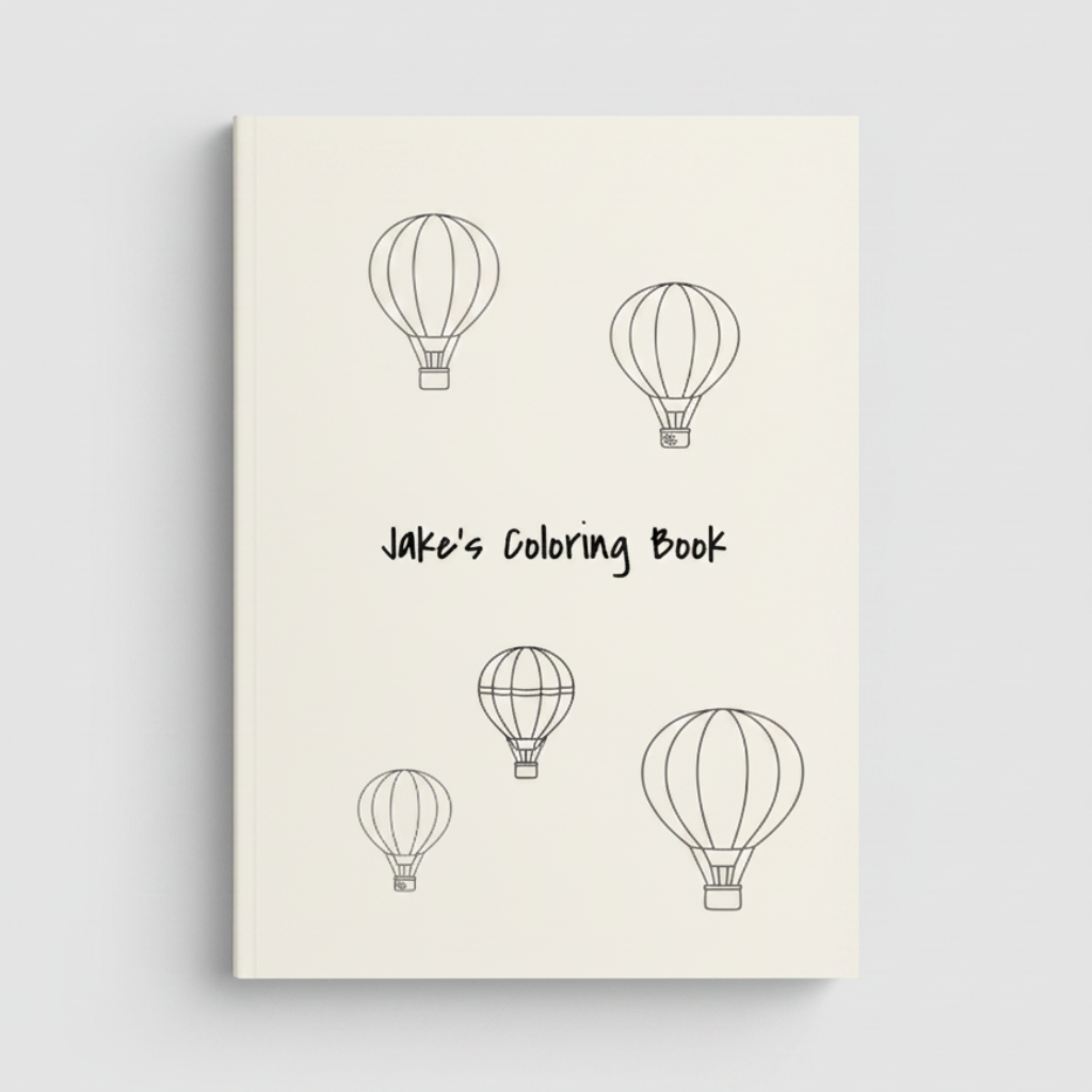 Coloring Book: Moments in Lines