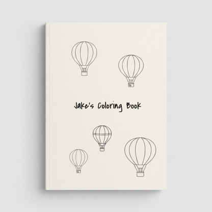 Coloring Book: Moments in Lines