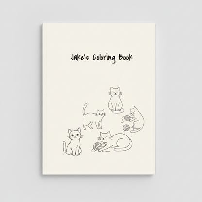 Coloring Book: Moments in Lines