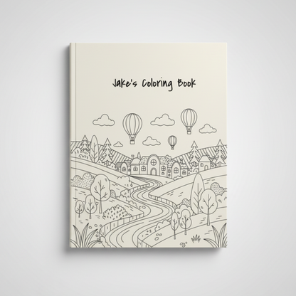 Coloring Book: Moments in Lines