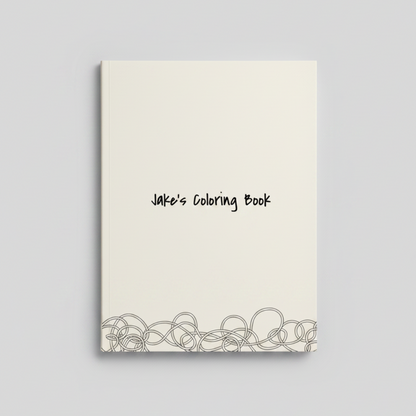 Coloring Book: Moments in Lines