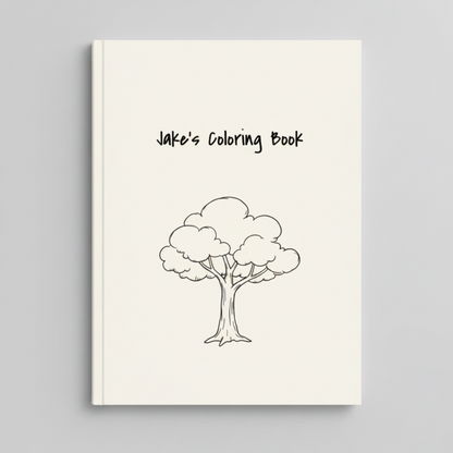 Coloring Book: Moments in Lines