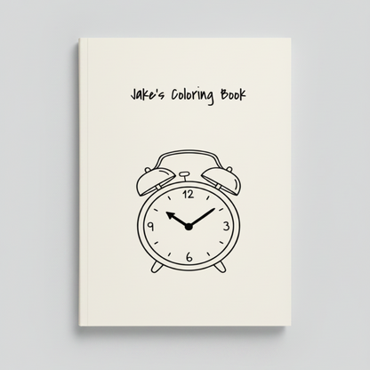 Coloring Book: Moments in Lines