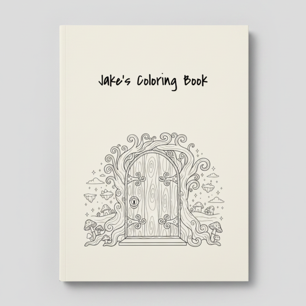 Coloring Book: Moments in Lines