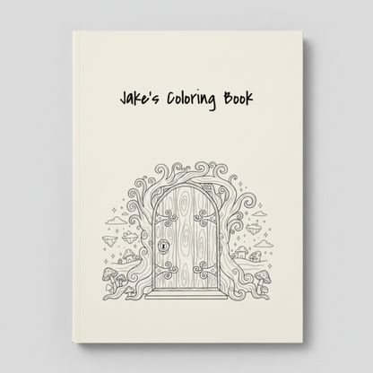 Coloring Book: Moments in Lines