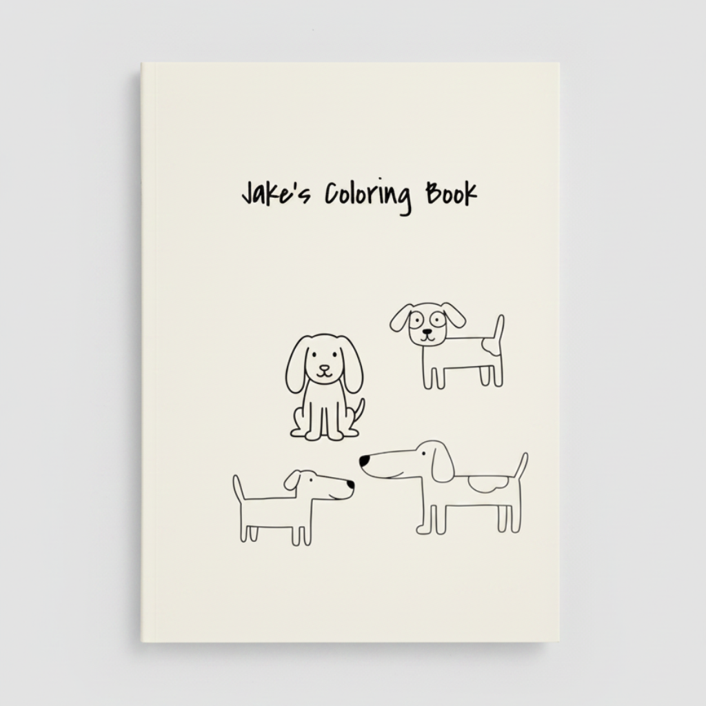 Coloring Book: Moments in Lines