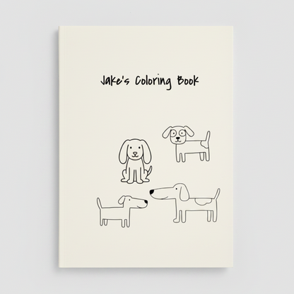 Coloring Book: Moments in Lines