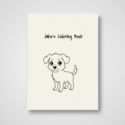 Coloring Book: Moments in Lines