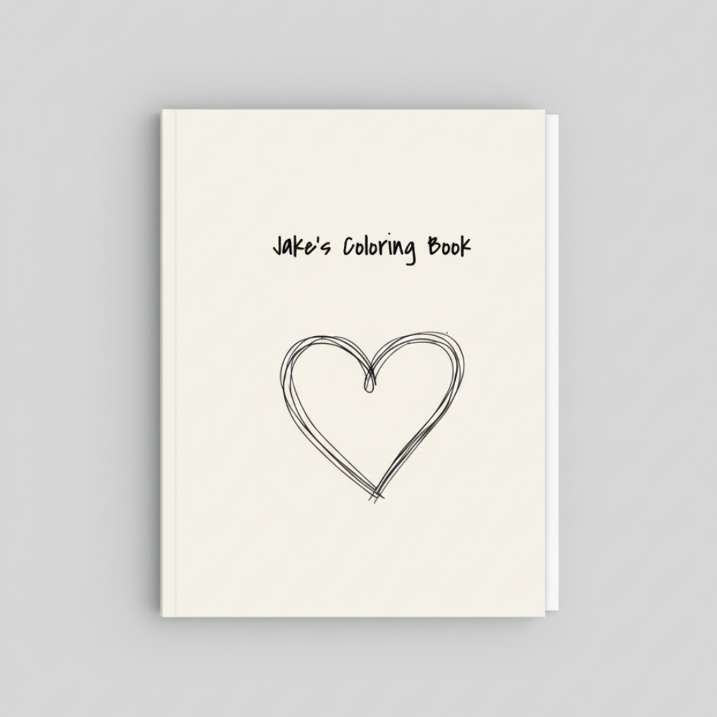 Coloring Book: Moments in Lines