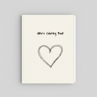 Coloring Book: Moments in Lines